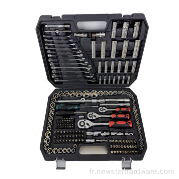 216pcs Kit d&#39;outils de réparation automobile